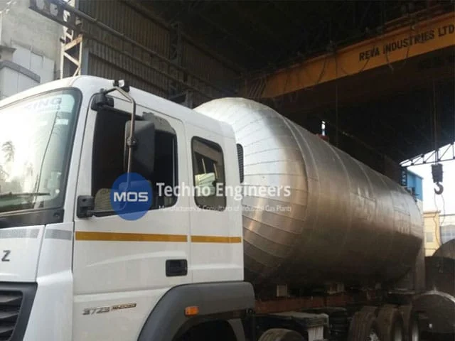 CO2 Transport Tank