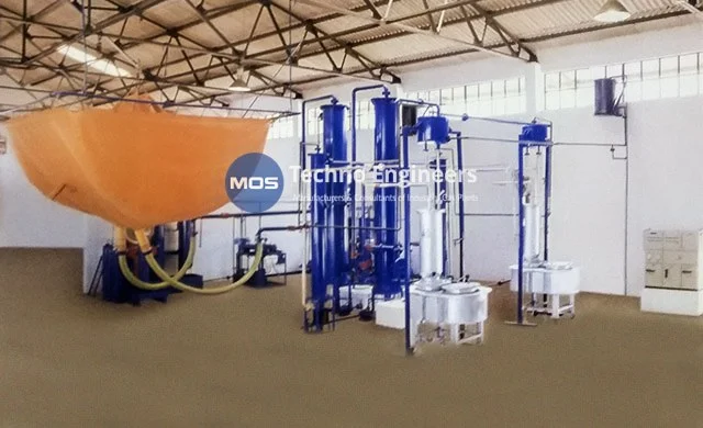 Nitrous Oxide Plant