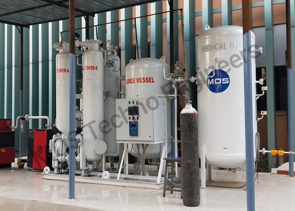 Oxygen Cylinder Filling Plant