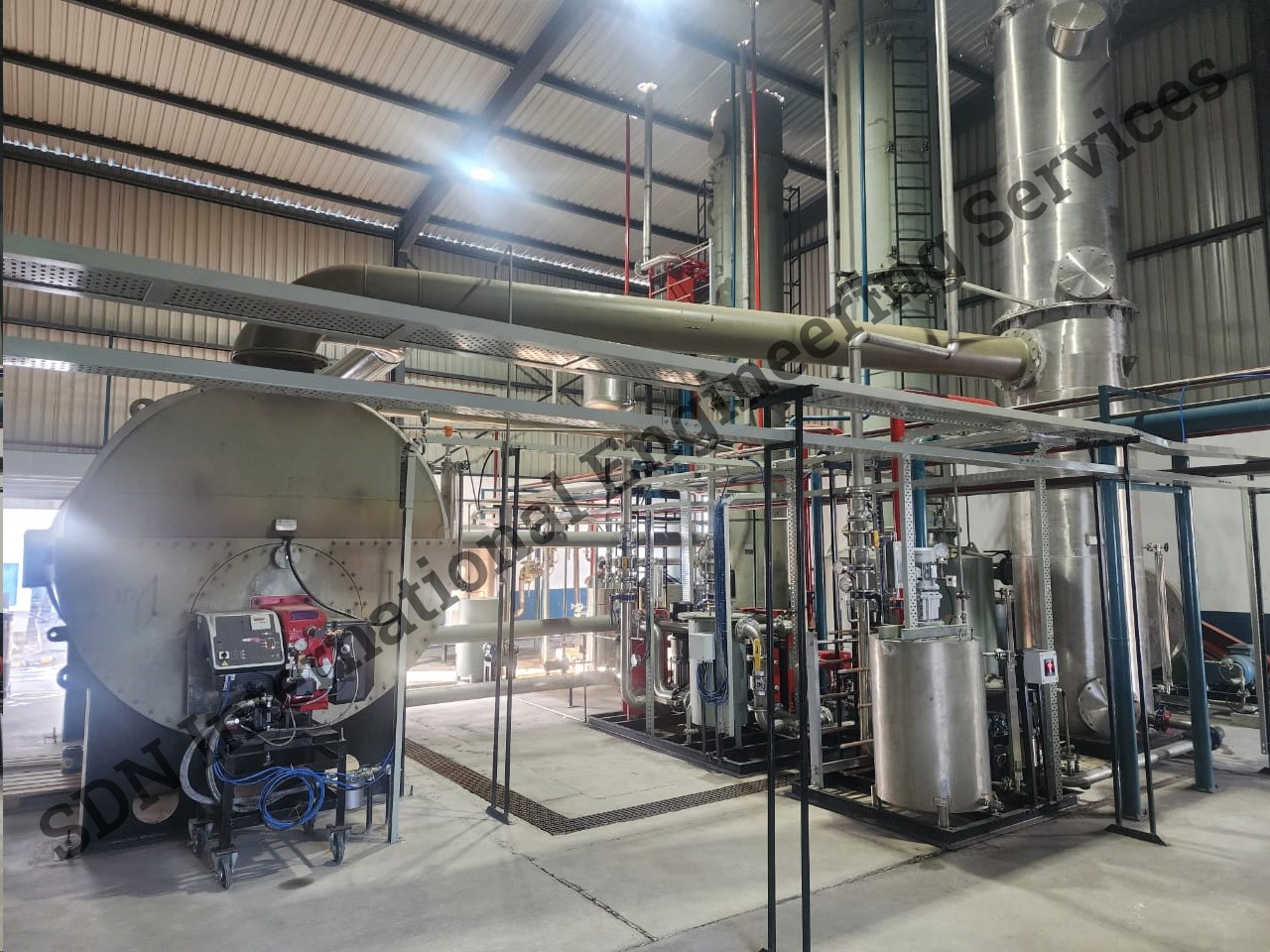 CO2 Production Plant