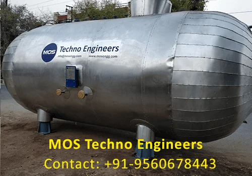 CO2 Storage Tank